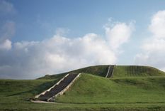 Setenta de los montículos originales de Cahokia son considerados Patrimonio Mundial de la Unesco. Fuente: GETTY IMAGES