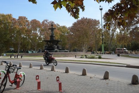 Sube la temperatura en Mendoza. Sube la temperatura en Mendoza.
