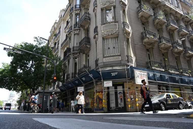 Sede del INADI Foto: Télam