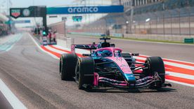 Gasly, optimista tras los test en Baréin. Gasly, optimista tras los test en Baréin.