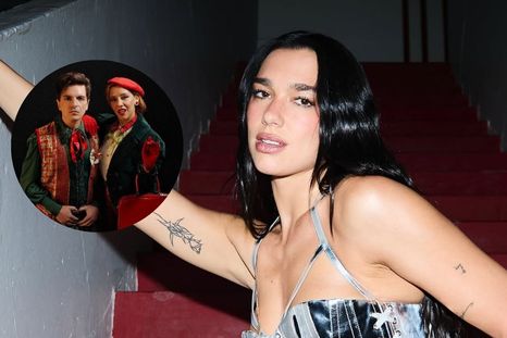 Una interacción que unió a dos potencias musicales. Créditos: Instagram / Archivo MDZ Una interacción que unió a dos potencias musicales. Créditos: Instagram / Archivo MDZ