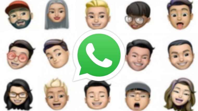 WhatsApp: con este truco podrás enviar emojis con tu rostro