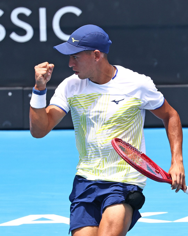 Sebastián Báez sigue imbatible en lo que va del 2026. Sebastián Báez sigue imbatible en lo que va del 2026.