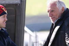 Dietrich Matescitz es dueño del equipo de Fórmula 1 Red Bull Racing Foto: Instagram @vmaxsi