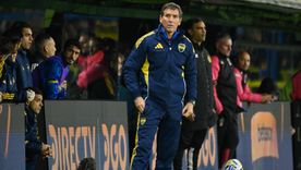 Claudio Úbeda habló tras la eliminación de Boca ante Huracán.
