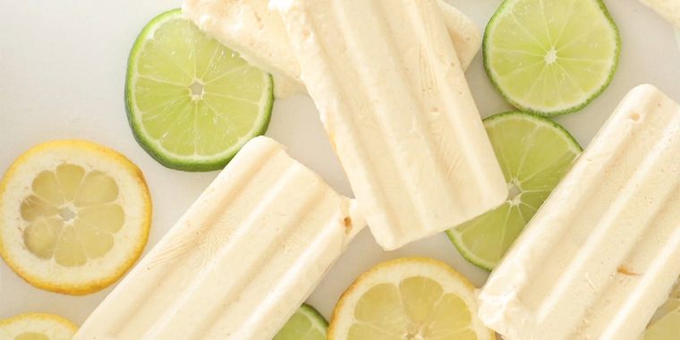 Paletas de limonada Foto: cookpad