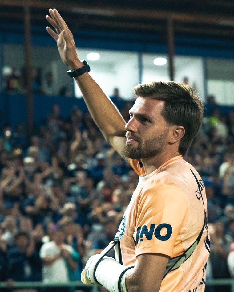 Ezequiel Centurión sufrió una dura lesión en su muñeca. Ezequiel Centurión sufrió una dura lesión en su muñeca. 