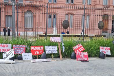 MDZol | Unas 8 mil víctimas reclamaron el cumplimiento de  la reparación por daño moral y psicológico que fue otorgado por ley Foto: gentileza Diputada Gabriela Brower de Konning