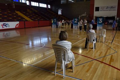 MDZol | La vacunación Foto: ALF PONCE MERCADO / MDZ