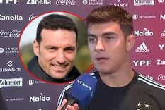Dybala fue contundente al hablar sobre su relación con Scaloni. Dybala fue contundente al hablar sobre su relación con Scaloni.
