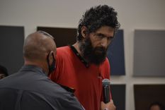 La defensa y la fiscalía pidieron que la declaración de Pereg no se transmitiera en vivo por televisión La defensa y la fiscalía pidieron que la declaración de Pereg no se transmitiera en vivo por televisión