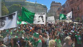 Se esperan grandes movilizaciones en medio del paro contra la reforma laboral. Se esperan grandes movilizaciones en medio del paro contra la reforma laboral.