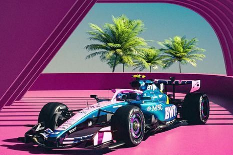 Franco Colapinto vuelve a pista en Miami tras el parate de abril. Franco Colapinto vuelve a pista en Miami tras el parate de abril.