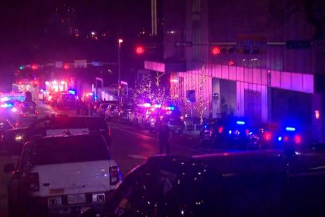 El tiroteo se produjo en Austin. El tiroteo se produjo en Austin.