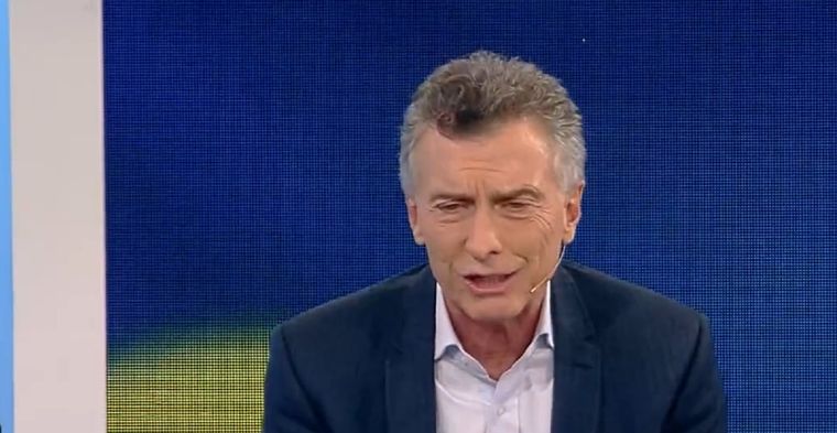 Macro es candidato a vicepresidente por la oposición.