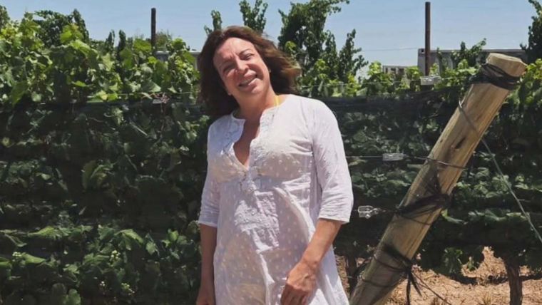 Lizy llegó a Mendoza.&nbsp;