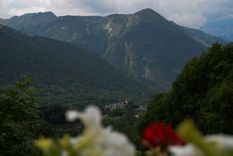 Los Pirineos se encuentran entre España y Francia Foto: A los 4 vientos