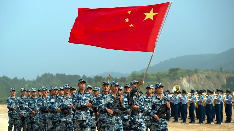 El Ejército de China, uno de los más poderosos del mundo. Foto: Getty Images.