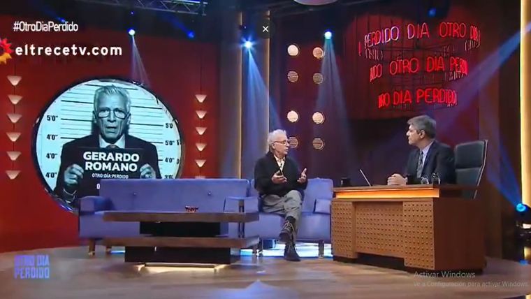 Romano relató con lujo de detalles su accidentada visita a la Basílica de Luján tras una noche de descontrol. Romano relató con lujo de detalles su accidentada visita a la Basílica de Luján tras una noche de descontrol.