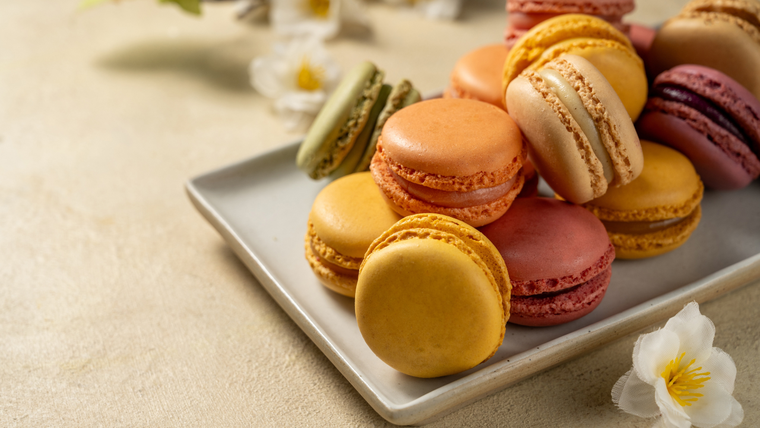 Receta para macarons suaves y deliciosos
