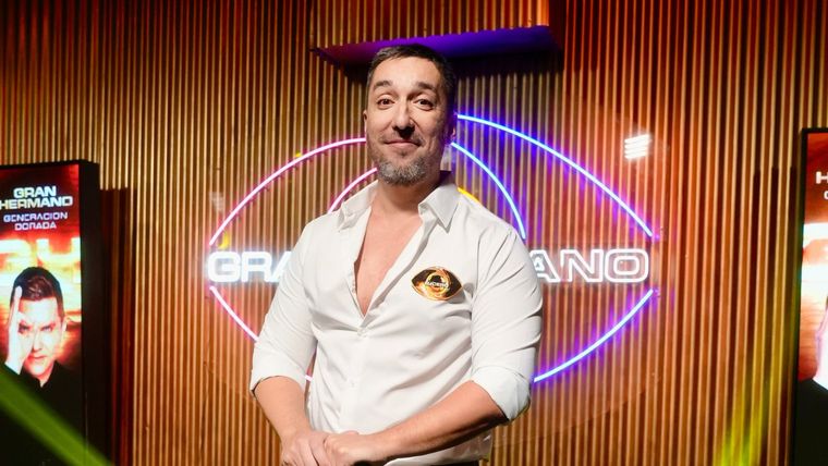 Gabriel Lucero, el participante que quiere abandonar Gran Hermano. Gabriel Lucero, el participante que quiere abandonar Gran Hermano.