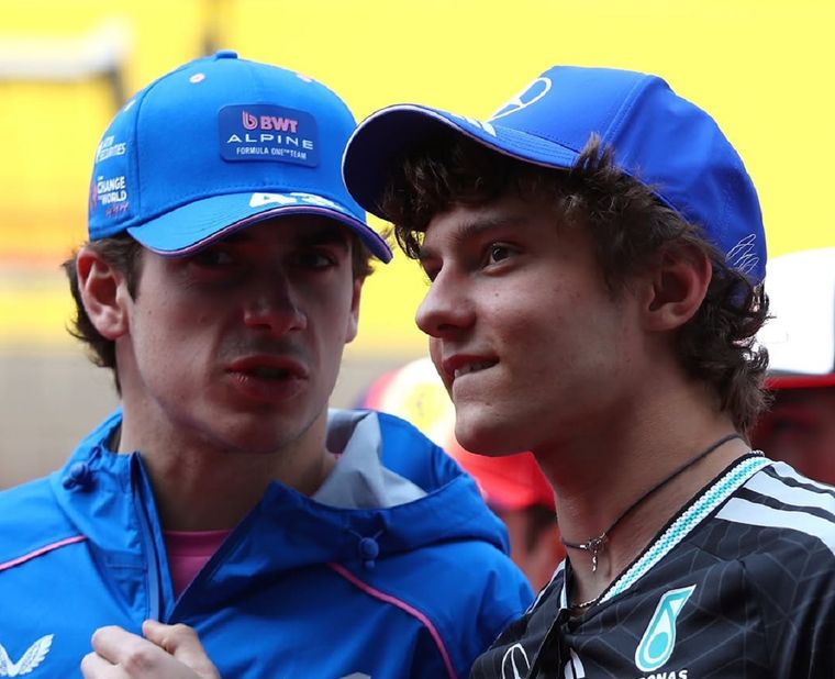 La F1 puso a Colapinto a la altura de Kimi Antonelli y Max Verstappen. La F1 puso a Colapinto a la altura de Kimi Antonelli y Max Verstappen. 