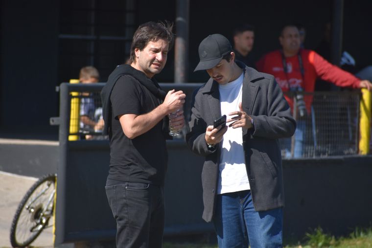 Fernando Porretta continúa con presidente del Lobo.&nbsp;