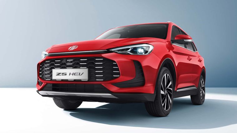 MG Motor lanza su gama en Argentina con híbridos, eléctricos y 10 concesionarios