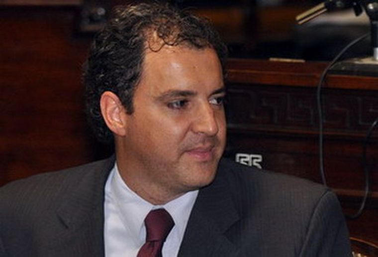 El senador del PD Guillermo Magistretti. Foto: MDZ