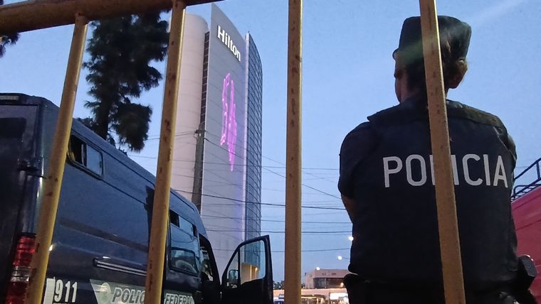 La cumbre se llevará a cabo en el hotel Hilton de Mendoza Foto: Walter Moreno/MDZ