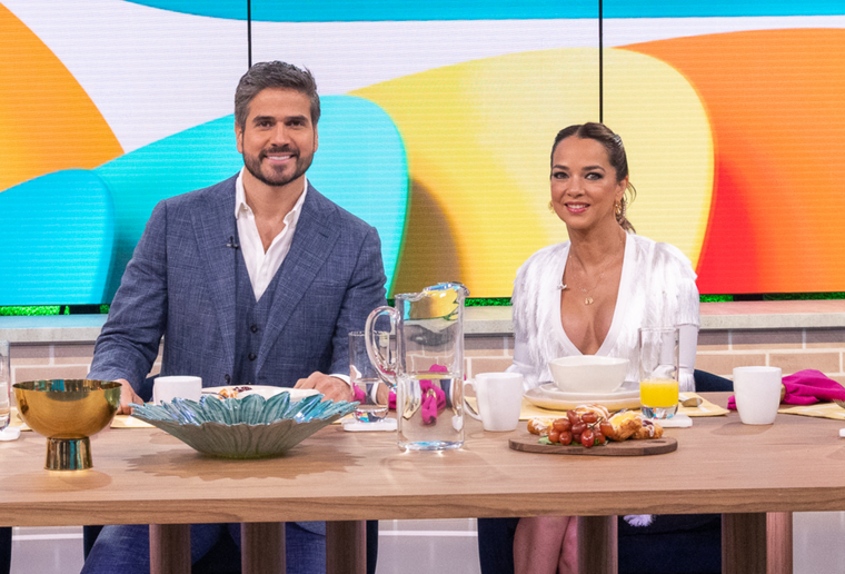 Adamari López y Daniel Arenas dieron de que hablar como compañeros de Hoy Día.