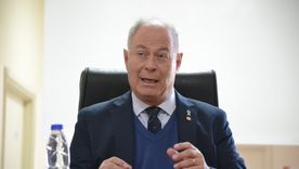 1 de cada 4 cargos de está vacante en la Justicia Federal. El juez federal de apelaciones, Gustavo Castiñeira de Dios.