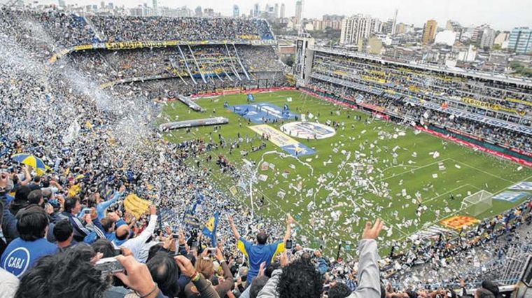 La vuelta del público es inminente, pero habrá que seguir esperando para volver a ver esta postal de los estadios llenos