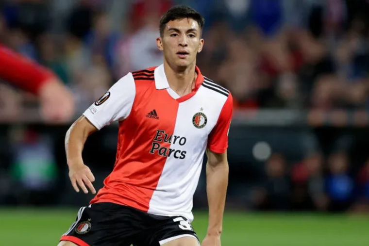 Bullaude recibió una oferta de otro club de los Países Bajos Foto: Feyenoord