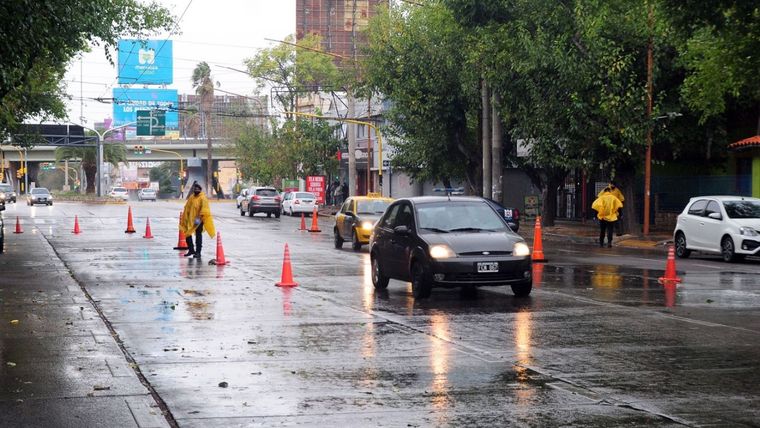 Si bien ya se han registrado tormentas fuertes, aún queda mucha más agua por caer Foto: MDZ