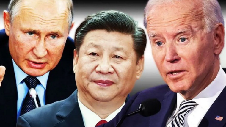 Grandes potencias en pugna, por Taiwán. Foto: Twitter.