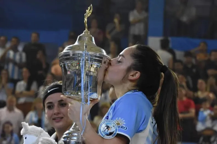 Julieta Fernández habló sobre los Juegos Mundiales de Novara. Foto: Archivo MDZ