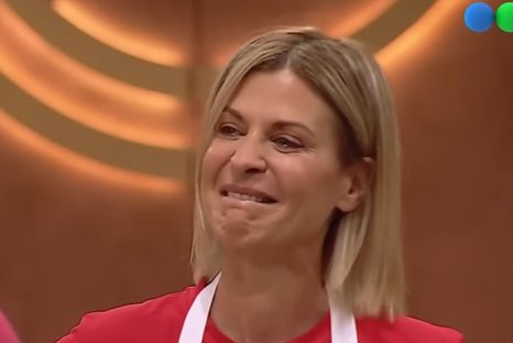 Eugenia Tobal recibió a su hija en MasterChef Celebrity y no pudo evitar emocionarse.