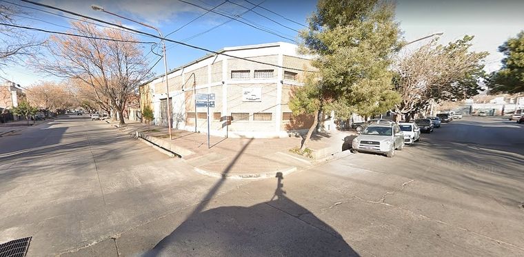 El accidente se produjo entre las calles Pedraza y Molinero Tejeda