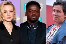 Carey Mulligan, Daniel Kaluuya y Frances McDormand están nominados en categorías de interpretación. Foto: GETTY IMAGES