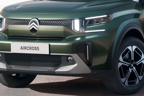 Primeras imágenes del nuevo Citroën C3 Aircross Foto: Stellantis