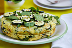 Tortilla de calabacín casera: receta rápida que nunca falla