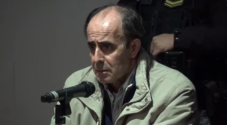 Leonardo Hisa, ex marido de la víctima