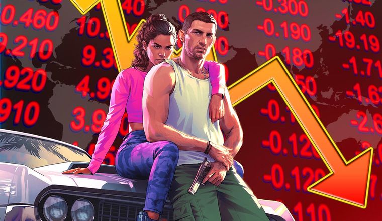 El retraso sacudió al mercado: cayeron las acciones de Take-Two y crecieron las críticas. El retraso sacudió al mercado: cayeron las acciones de Take-Two y crecieron las críticas.