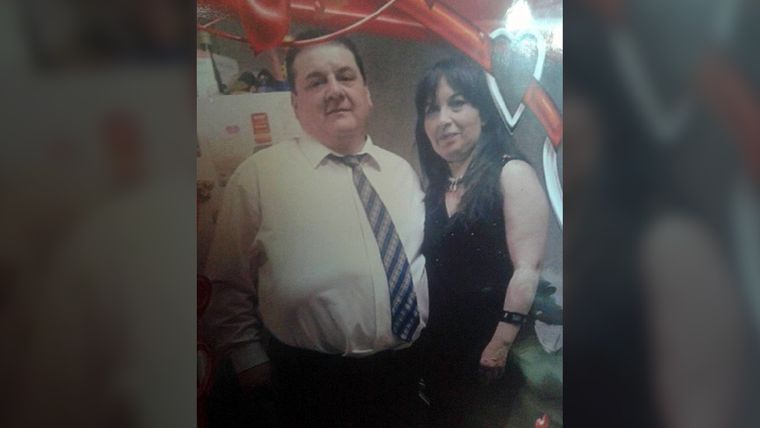 Enzo Valdovino y Sandra Sánchez, el presunto victimario y la víctima del femicidio en Guaymallén. 