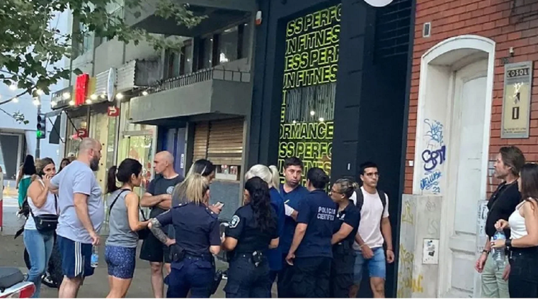 La sede del gimnasio. Foto: NA