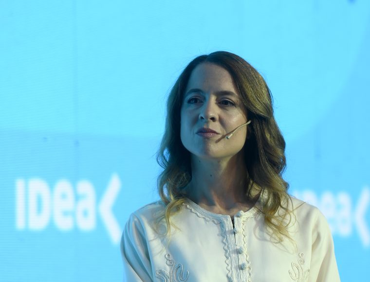 Luciana Paoletti, directora ejecutiva de IDEA. Foto: Prensa IDEA
