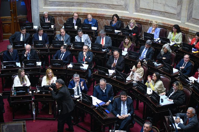 Foto: Prensa Senado