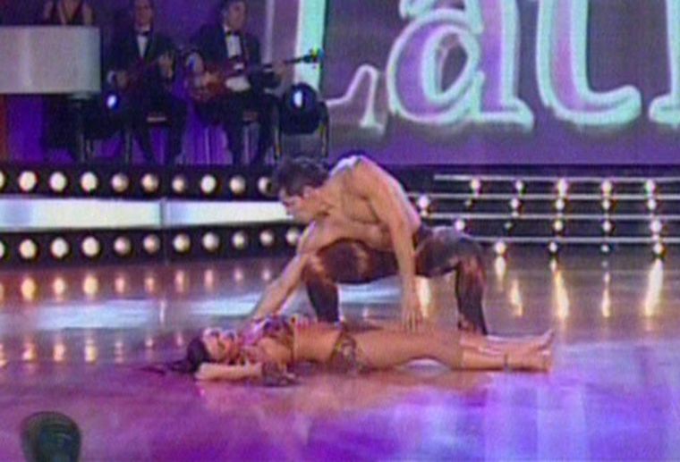 Karina no pudo más y dijo porqué está tan mal de los nervios. Foto: Imagen TV