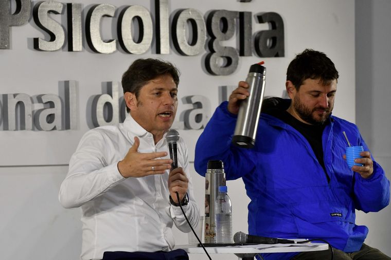 Juan Grabois declaró que Axel Kicillof es el sucesor de Cristina Fernández de Kirchner. Foto: Archivo MDZ